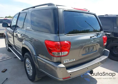 2005 Toyota Sequoia Limited V8 z USA, uszkodzony, nr VIN 5TDZT38AX5S253294
